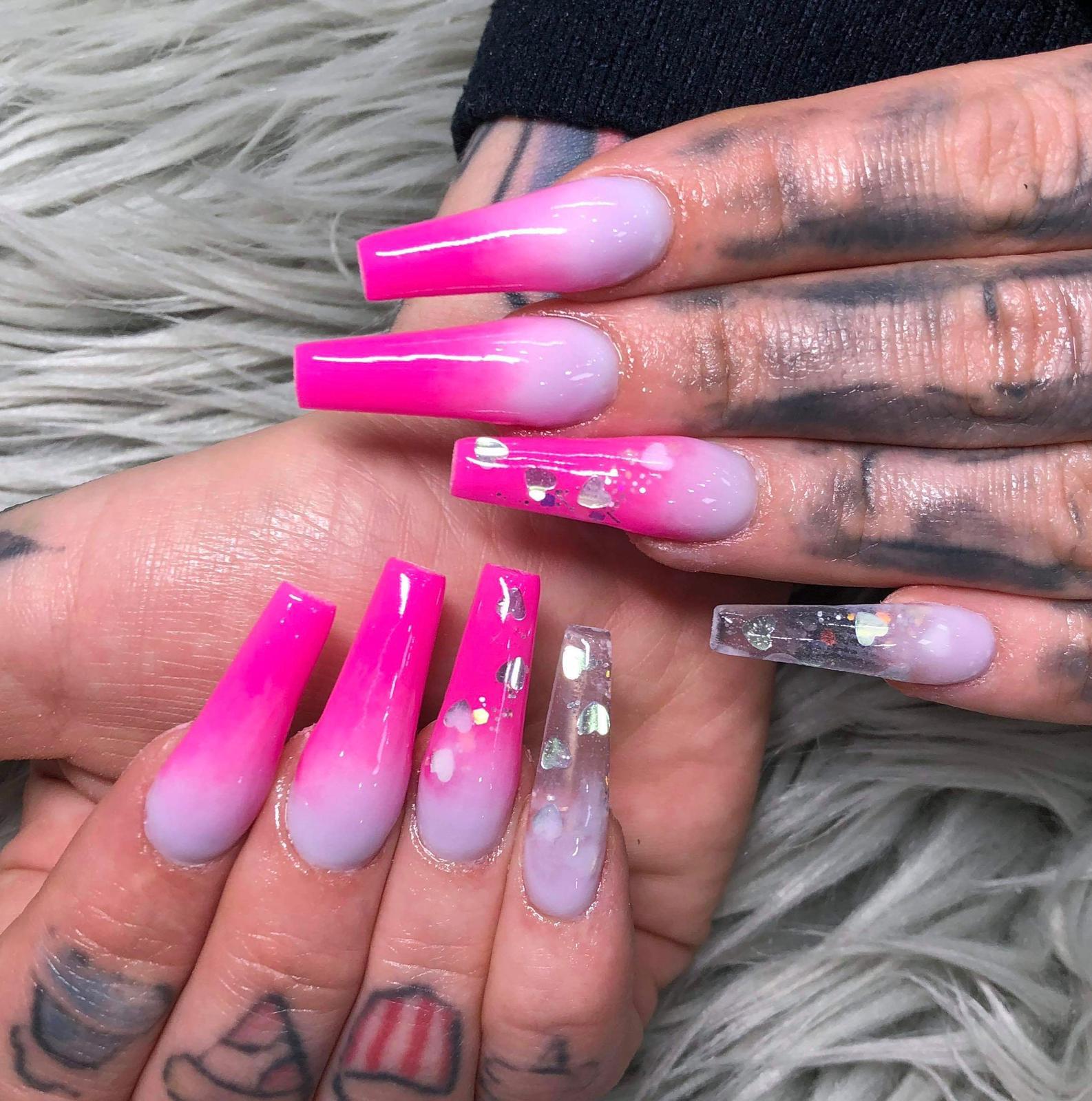 Custom nail designs